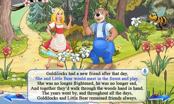 Goldilocks android App screenshot 0