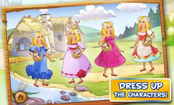 Goldilocks android App screenshot 1